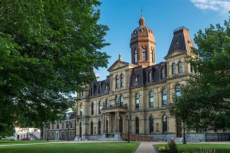 capital of new brunswick.